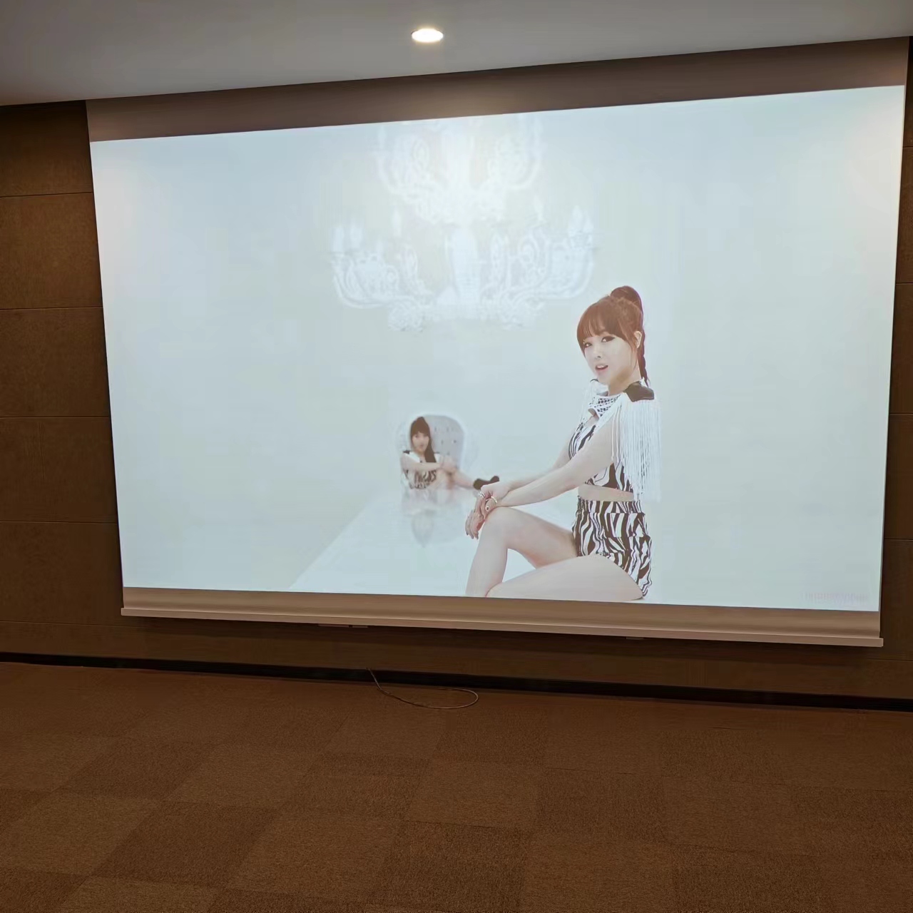 上海松江九亭第四幼兒園多功能會議室改造